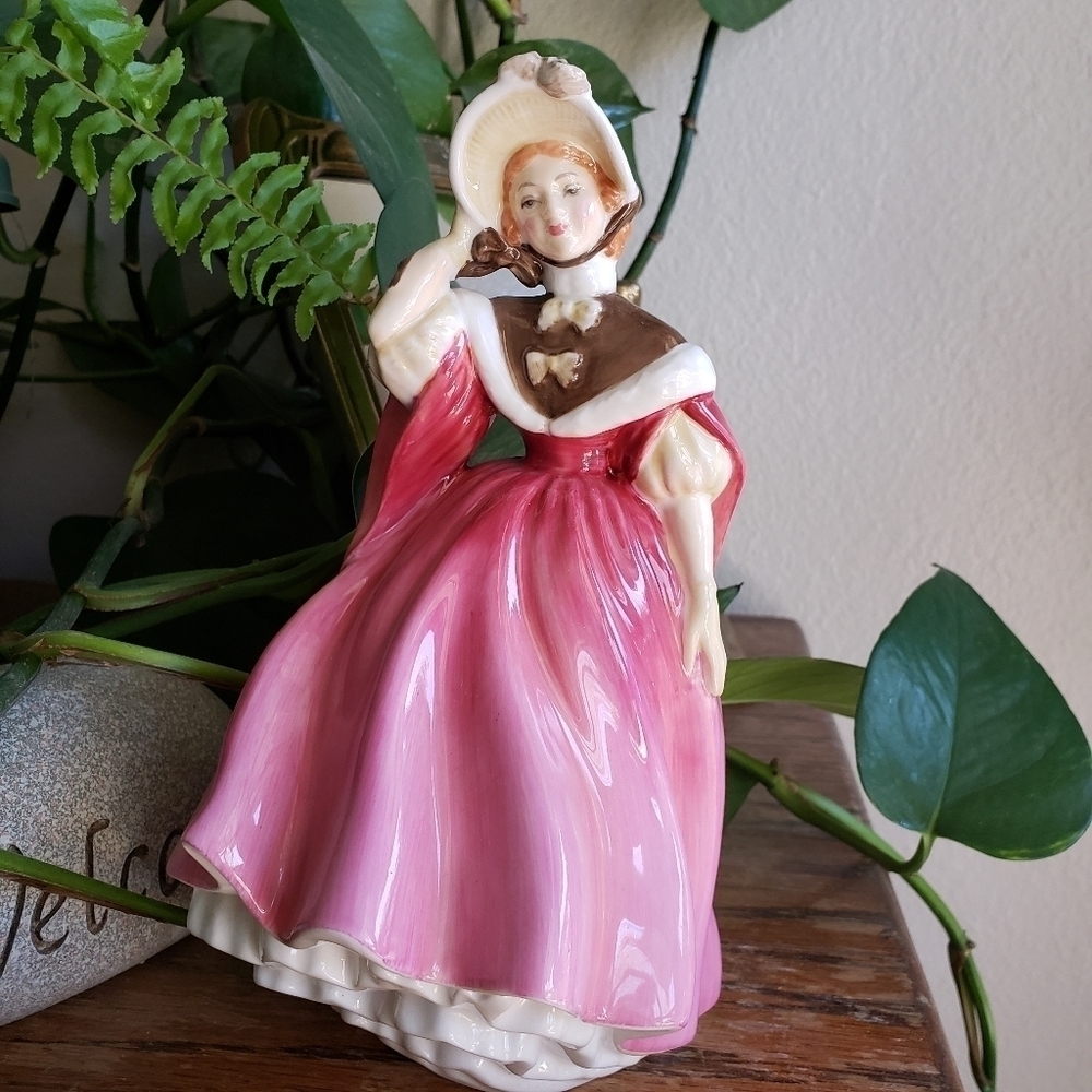 Royal Doulton "Sunday Morning" figurine
